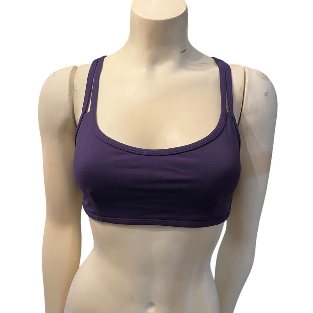 Lululemon Purple Bras size 8 (2)